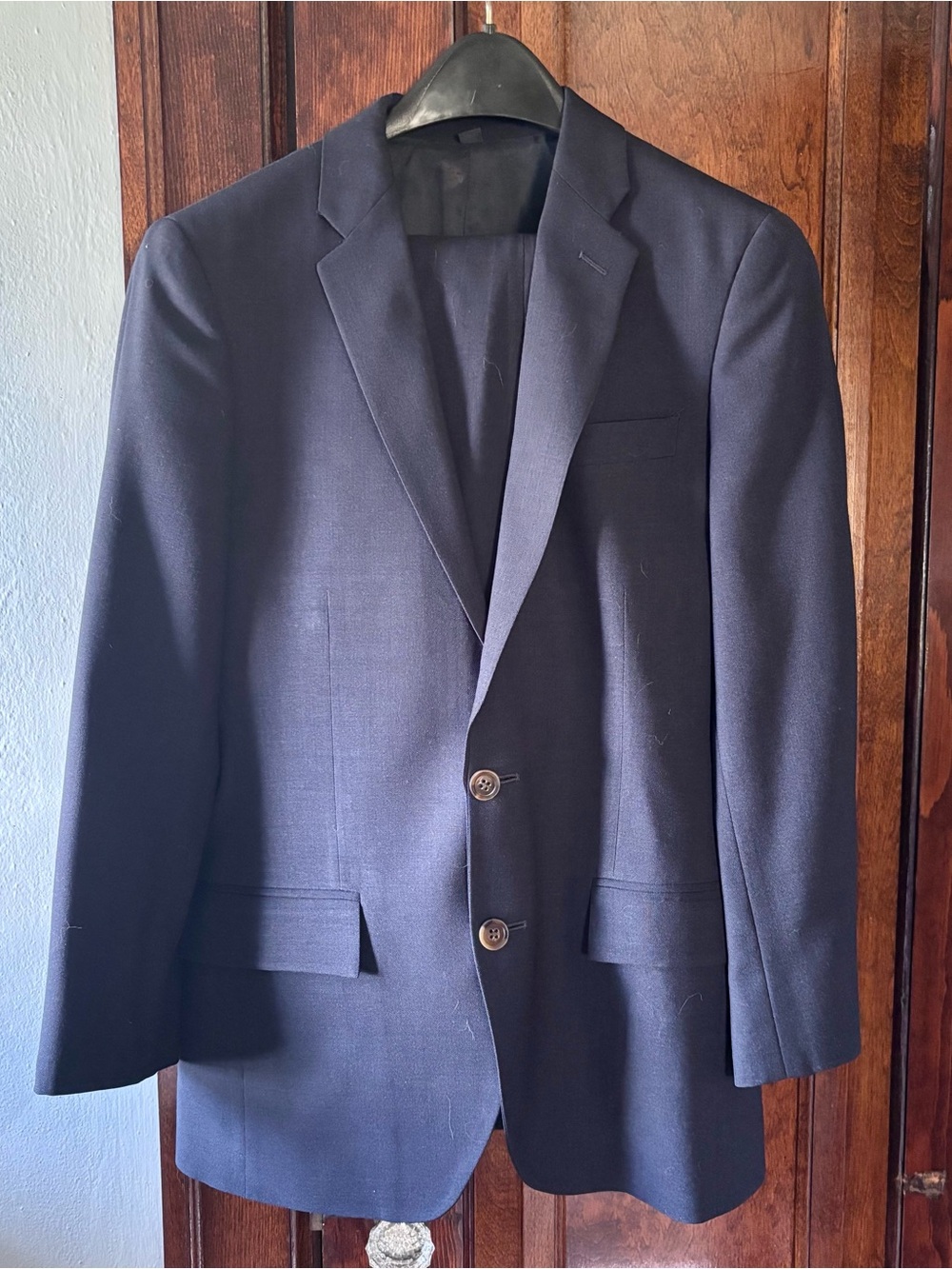 J.Crew Navy Men's Two-Piece Thompson Suit